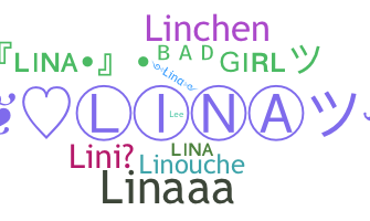 उपनाम - Lina