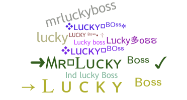 उपनाम - Luckyboss