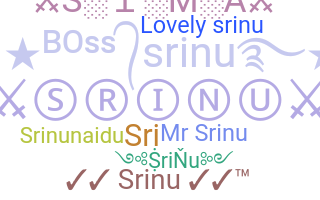 उपनाम - Srinu