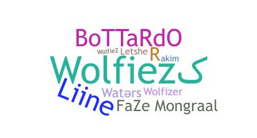 उपनाम - Wolfiez