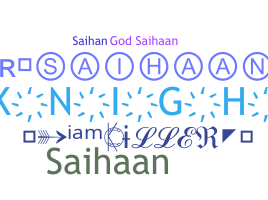 उपनाम - saihaan