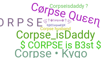 उपनाम - Corpse