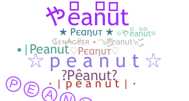 उपनाम - Peanut