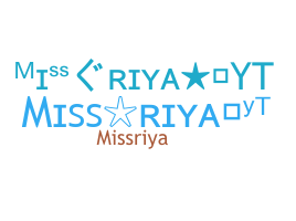 उपनाम - Missriyayt