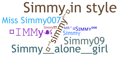 उपनाम - Simmy