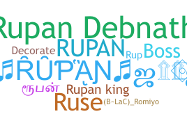उपनाम - Rupan