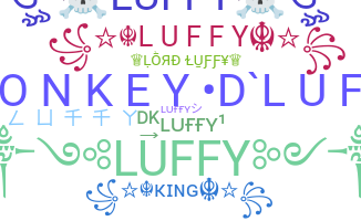 उपनाम - Luffy