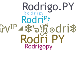 उपनाम - Rodripy