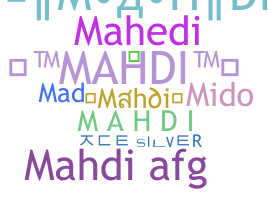 उपनाम - Mahdi