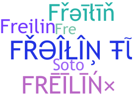 उपनाम - freilin