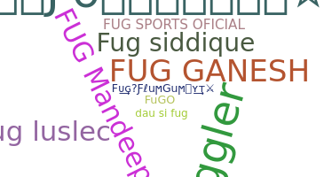 उपनाम - Fug