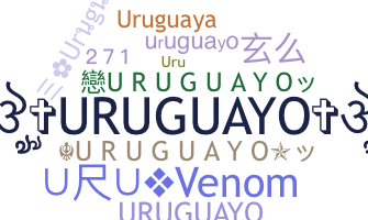 उपनाम - Uruguayo