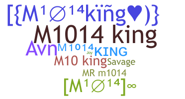 उपनाम - M1014king