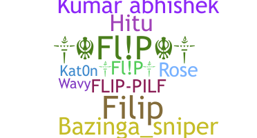 उपनाम - FLiP