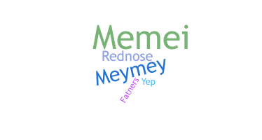 उपनाम - Memey