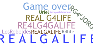 उपनाम - RealGaLife