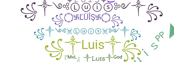 उपनाम - Luis