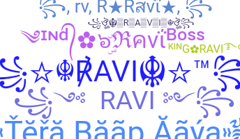 उपनाम - Ravi