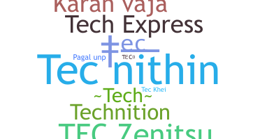 उपनाम - Tec