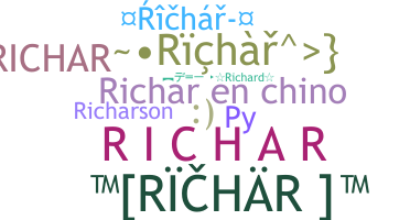 उपनाम - richar