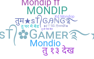 उपनाम - Mondip