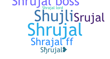 उपनाम - Shrujal