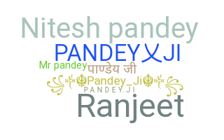 उपनाम - PandeyJi