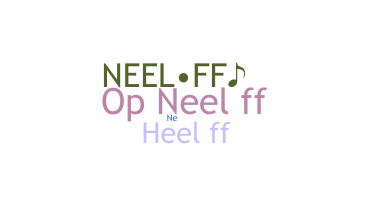 उपनाम - Neelff
