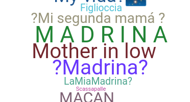 उपनाम - Madrina