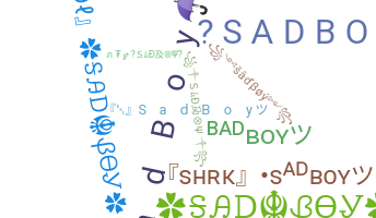 उपनाम - SadBoy