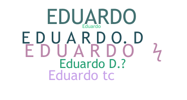 उपनाम - EduardoD