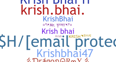 उपनाम - krishbhai