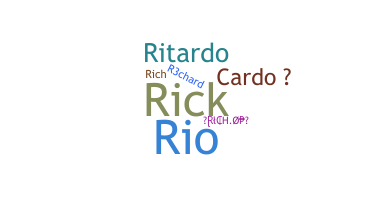 उपनाम - Riccardo