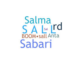 उपनाम - Sall