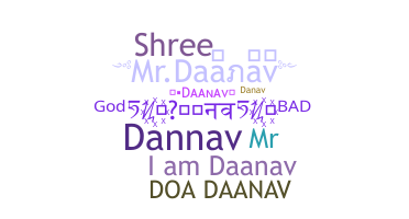 उपनाम - Daanav