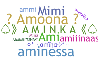 उपनाम - Amina