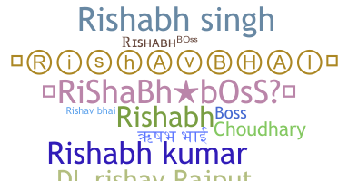 उपनाम - Rishabhboss