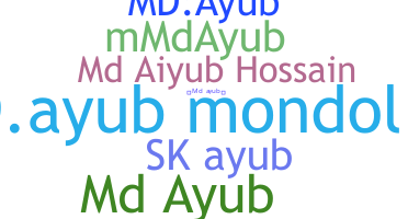 उपनाम - Mdayub