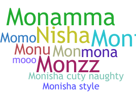 उपनाम - Monisha