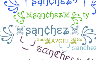 उपनाम - Sanchez