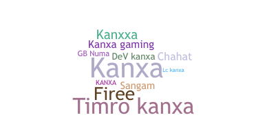 उपनाम - kanxa