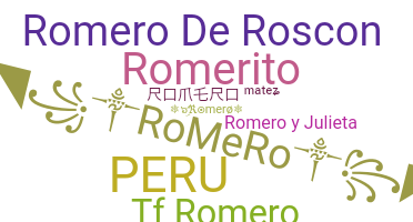 उपनाम - Romero