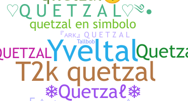 उपनाम - quetzal