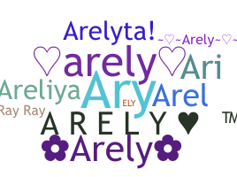 उपनाम - Arely