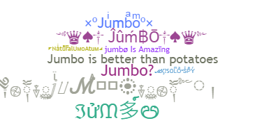 उपनाम - Jumbo