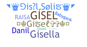 उपनाम - Gisel
