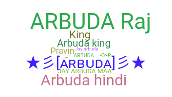 उपनाम - Arbuda