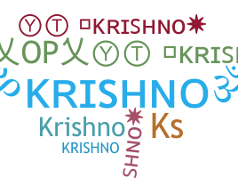 उपनाम - krishno
