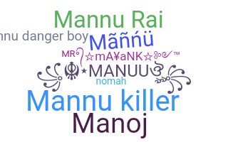 उपनाम - Mannu