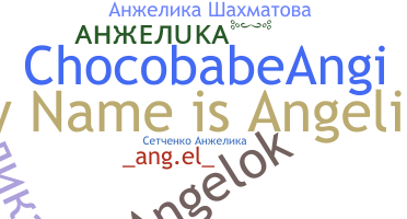 उपनाम - Angelika